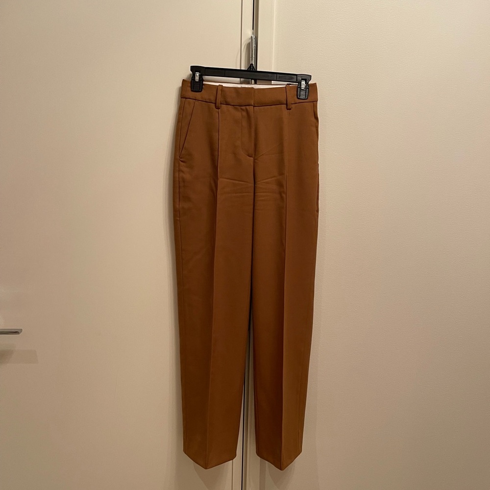 J.crew Camel wool dress pant P0